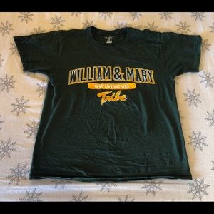 William & Mary Swimming shirt